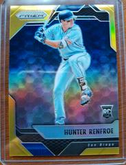 Hunter Renfroe [Gold] #15 Baseball Cards 2017 Panini Chronicles Prizm Prices