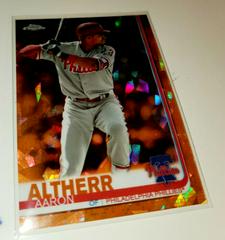 Aaron Altherr [Orange Refractor] #534 Baseball Cards 2019 Topps Chrome Sapphire Prices
