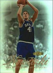 Dirk Nowitzki Basketball Cards 1999 Flair Showcase Prices