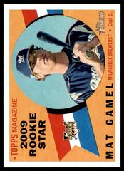 Mat Gamel #132 Baseball Cards 2009 Topps Heritage Prices