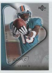 Ted Ginn Jr. Football Cards 2007 Upper Deck Rookie Premiere Prices