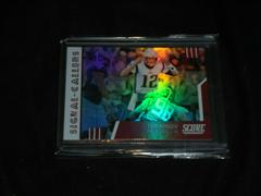 Tom Brady [Red] #SC-2 Football Cards 2019 Panini Score Signal Callers Prices