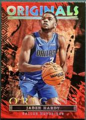 Jaden Hardy [Red] #23 Basketball Cards 2022 Panini Origins Originals Prices