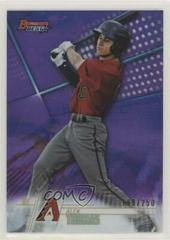 Alek Thomas [Refractor] Baseball Cards 2018 Bowman's Best Top Prospects Prices
