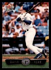 David Ross #231 Baseball Cards 2003 Ultra Prices