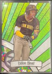 Dillon Head #BG-12 Baseball Cards 2023 Bowman Draft Glass Prices