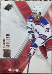 K'Andre Miller #75 Hockey Cards 2021 SPx Prices