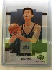 Yao Ming Basketball Cards 2002 Upper Deck Glass Prices