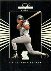 Tim Salmon #18 Baseball Cards 1994 Leaf Limited Prices