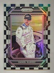 Daniel Suarez [Checkered Flag] #17 Racing Cards 2023 Panini Prizm NASCAR Prices