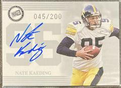 Nate Kaeding [Silver] Football Cards 2004 Press Pass Autograph Prices