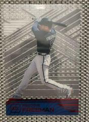 Freddie Freeman #9 Baseball Cards 2021 Panini Chronicles Clear Vision Prices