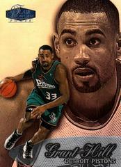 Grant Hill Basketball Cards 1998 Flair Showcase Prices