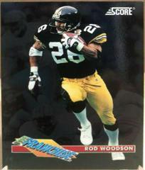 Rod Woodson #23 Football Cards 1993 Panini Score Franchise Prices
