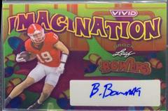 Brock Bowers #VI-BB2 Football Cards 2023 Leaf Vivid Autographs Imagination Prices