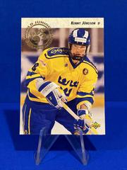Kenny Jonsson Hockey Cards 1992 Upper Deck Prices