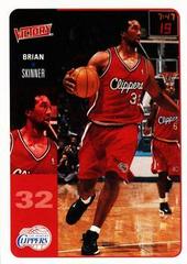 Brian Skinner #94 Basketball Cards 2000 Upper Deck Victory Prices