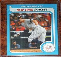 Aaron Judge #297 Baseball Cards 2019 Topps Throwback Thursday Prices