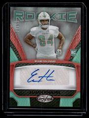 Elijah Higgins [Red] #RS-20 Football Cards 2023 Panini Certified Rookie Signatures Prices
