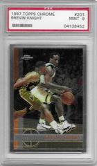 Brevin Knight Basketball Cards 1997 Topps Chrome Prices