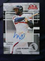 Luis Robert #AC-LR Baseball Cards 2022 Topps International Trading Card Day Autographs Prices