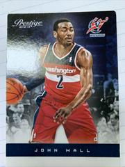 John Wall #136 Basketball Cards 2012 Panini Prestige Prices