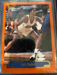 Larry Hughes [Refractor] #152 Basketball Cards 1999 Topps Chrome Prices