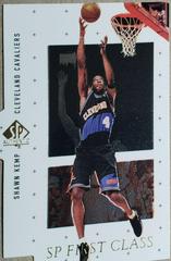 Shawn Kemp #FC6 Basketball Cards 1998 SP Authentic First Class Prices