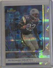 Antowain Smith [Xfractor] #33 Football Cards 2002 Topps Finest Prices