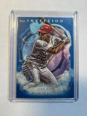 Juan Soto [Blue] #75 Baseball Cards 2019 Topps Inception Prices