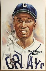 Cool Papa Bell Baseball Cards 1981 Perez Steele HOF Postcard Prices