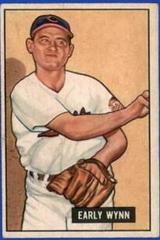 Early Wynn #78 Baseball Cards 1951 Bowman Prices