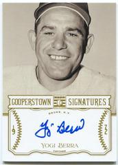Yogi Berra #HOF-YOG Baseball Cards 2013 Panini Cooperstown Signatures Prices