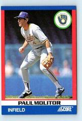 Paul Molitor #13 Baseball Cards 1991 Score Superstars Prices