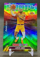 LeBron James [Artist Proof Gold] #3 Basketball Cards 2022 Panini Hoops Hoopla Prices
