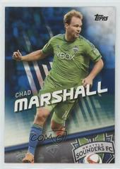 Chad Marshall [Blue] Soccer Cards 2016 Topps MLS Prices