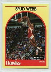 Spud Webb Basketball Cards 1990 Hoops Superstars Prices