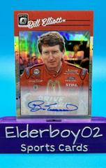 Bill Elliott [Signature Holo] #100 Racing Cards 2023 Panini Donruss NASCAR Optic Prices