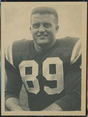 Bob Dee Football Cards 1961 Fleer Wallet Pictures Prices