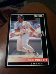 Kirby Puckett #20 Baseball Cards 1992 Pinnacle Prices