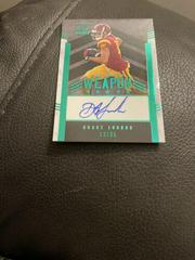 Drake London [Emerald Spectrum] #UW-DL1 Football Cards 2022 Leaf Ultimate Draft Weapons Autographs Prices