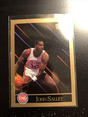 John Salley Basketball Cards 1990 Skybox Prices
