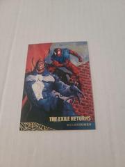 The Exile Returns #94 Marvel 1995 Ultra Spider-Man Prices