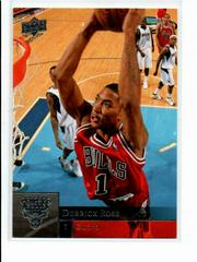 Derrick Rose #21 Basketball Cards 2009 Upper Deck Prices