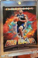 Zion Williamson #7 Basketball Cards 2022 Panini Origins Big Bang Prices