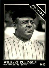 Wilbert Robinson #846 Baseball Cards 1993 Conlon Collection Prices