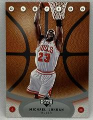 Michael Jordan Basketball Cards 2006 Upper Deck Ovation Prices