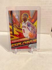 Bennedict Mathurin Basketball Cards 2022 Panini Chronicles Draft Picks Explosive Prices
