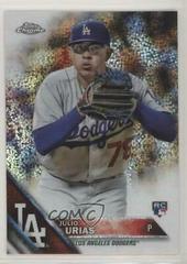 Julio Urias Baseball Cards 2016 Topps Chrome Update Prices
