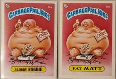 Fat MATT #26b Garbage Pail Kids 1985 Mini Prices